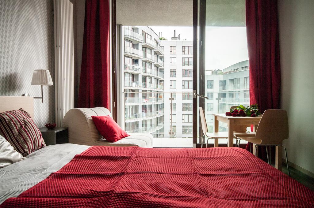 Apart Studio Warszawa Apartment Стая снимка