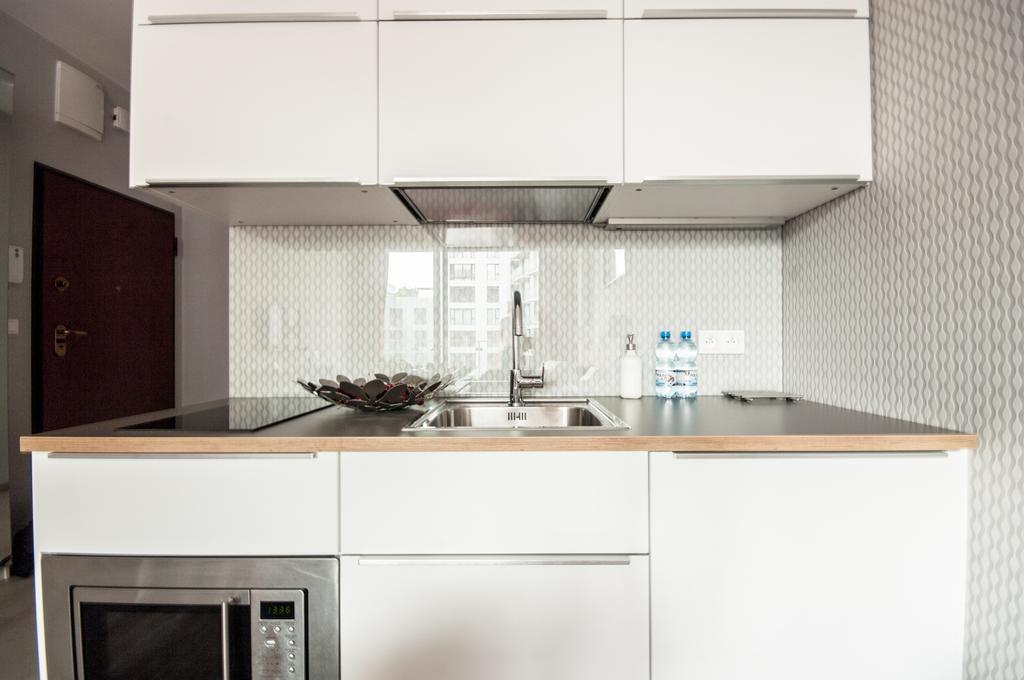 Apart Studio Warszawa Apartment Стая снимка